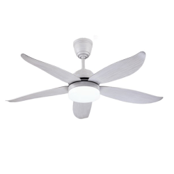 Quạt Trần Đèn 5 Cánh Beller 48BL-988 Màu Ghi