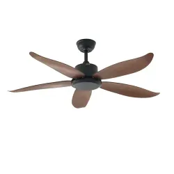 Quạt Trần Đèn 5 Cánh Beller 48BL-988B KD Màu Nâu