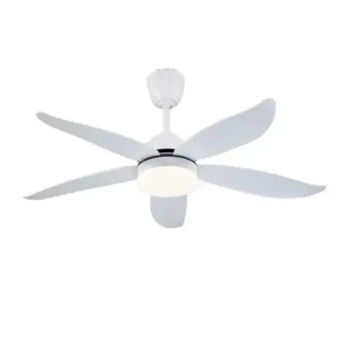Quạt Trần Đèn 5 Cánh Beller 48BL-988W KD Màu Bạc Quạt Trần Đèn 5 Cánh Beller 48BL-988W KD Màu Bạc