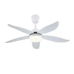 Quạt Trần Đèn 5 Cánh Beller 48BL-988W Màu Trắng