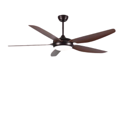 Quạt Trần Đèn 5 Cánh Beller 52BL-104B Màu Nâu