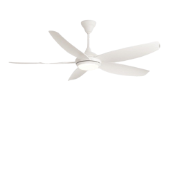 Quạt Trần Đèn 5 Cánh Beller 52BL-104W Màu Trắng