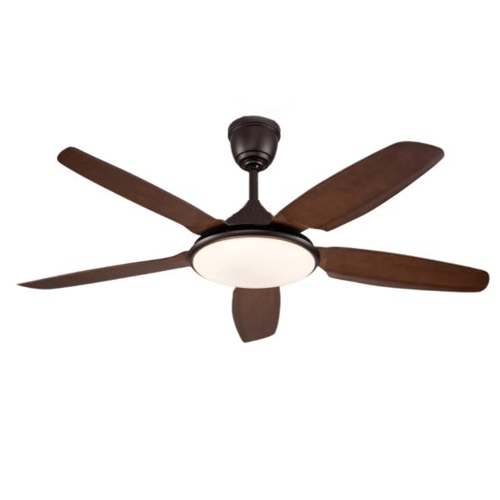 Quạt Trần Đèn 5 Cánh Beller 52BL-195C Màu Nâu Quạt Trần Đèn 5 Cánh Beller 52BL-195C Màu Nâu