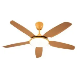 Quạt Trần Đèn 5 Cánh Beller 52BL-195Y Màu Vàng