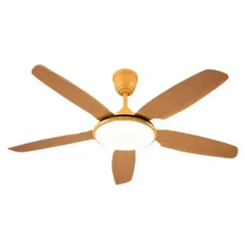 Quạt Trần Đèn 5 Cánh Beller 52BL-195Y Màu Vàng