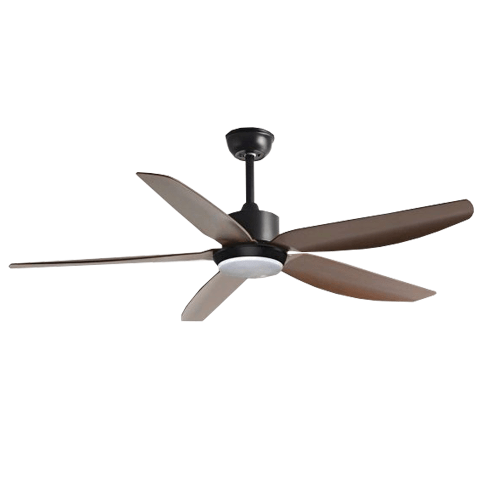 Quạt Trần Đèn 5 Cánh Beller 52BL-502B Màu Nâu Quạt Trần Đèn 5 Cánh Beller 52BL-502B Màu Nâu