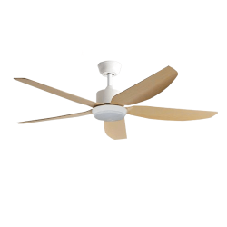 Quạt Trần Đèn 5 Cánh Beller 52BL-502Y Màu Gỗ Nhạt