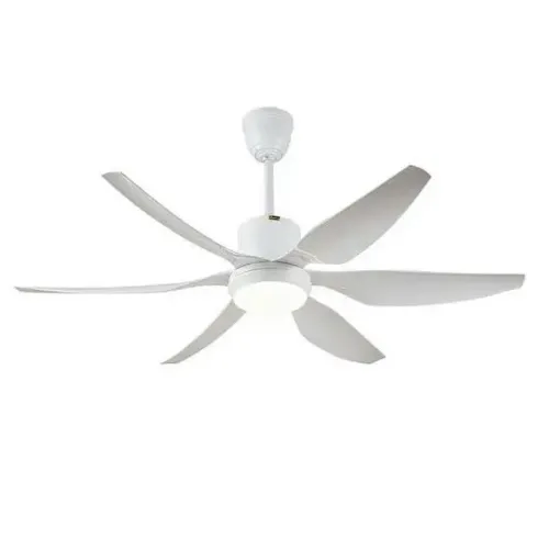 Quạt Trần Đèn 6 Cánh Beller 56BL-112W Màu Trắng Quạt Trần Đèn 6 Cánh Beller 56BL-112W Màu Trắng