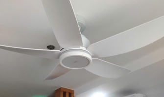 Quạt Trần Phòng Khách Đẹp, Hiện Đại, Chính Hãng