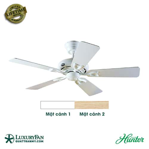 Quạt Trần 5 Cánh Hunter Seville II 24037 Màu Trắng Quạt Trần 5 Cánh Hunter Seville II 24037 Màu Trắng