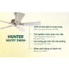 Quạt Trần HUNTER SAVOY 24526 Quạt Trần HUNTER SAVOY 24526
