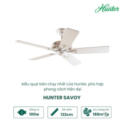 Quạt Trần HUNTER SAVOY 24526