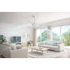 Quạt Trần 3 Cánh KDK M60XG Màu Trắng Quạt Trần 3 Cánh KDK M60XG Màu Trắng