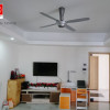 Quạt Trần 4 Cánh KDK M56PR Màu Bạc Quạt Trần 4 Cánh KDK M56PR Màu Bạc