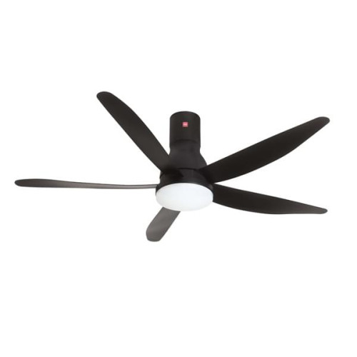 Quạt Trần 5 Cánh KDK U60FW-BK Màu Đen Quạt Trần 5 Cánh KDK U60FW-BK Màu Đen