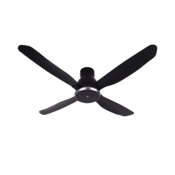 Quạt Trần 4 Cánh KDK W56WV Màu Đen