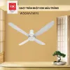 Quạt Trần 4 Cánh KDK W56WV Màu Trắng Quạt Trần 4 Cánh KDK W56WV Màu Trắng