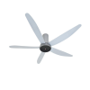 Quạt Trần 5 Cánh KDK T60DW Màu Xám Bạc Quạt Trần 5 Cánh KDK T60DW Màu Xám Bạc