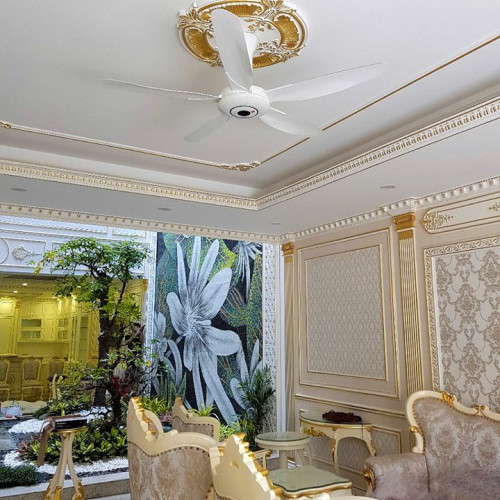 Quạt Trần 5 Cánh KDK Z60WS Màu Trắng Quạt Trần 5 Cánh KDK Z60WS Màu Trắng