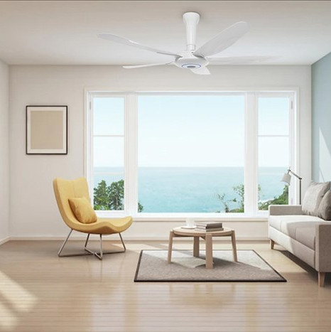 Quạt Trần 5 Cánh KDK Z60WS Màu Trắng Quạt Trần 5 Cánh KDK Z60WS Màu Trắng