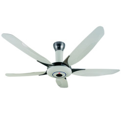 Quạt Trần 5 Cánh KDK Z60WS Màu Xám Bạc