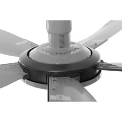 Quạt Trần 5 Cánh KDK Z60WS Màu Xám Bạc