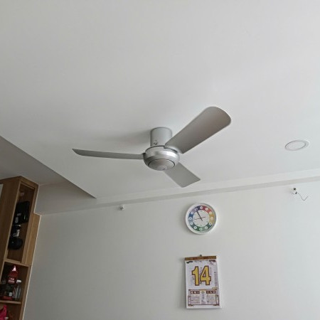 Quạt Trần KDK 3 Cánh M11SU Màu Bạc Quạt Trần KDK 3 Cánh M11SU Màu Bạc
