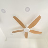 Quạt Trần 5 Cánh Luxfan GV 031 Màu Gỗ Nhạt Quạt Trần 5 Cánh Luxfan GV 031 Màu Gỗ Nhạt