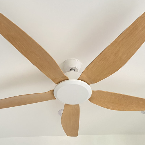 Quạt Trần 5 Cánh Luxfan GV 031 Màu Gỗ Nhạt Quạt Trần 5 Cánh Luxfan GV 031 Màu Gỗ Nhạt