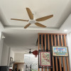 Quạt Trần 5 Cánh Luxfan GV 031 Màu Gỗ Nhạt Quạt Trần 5 Cánh Luxfan GV 031 Màu Gỗ Nhạt