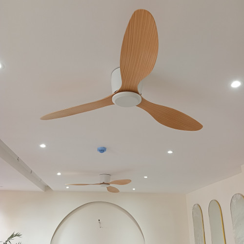 Quạt Trần 3 Cánh Luxfan GV 020G Màu Gỗ Nhạt Quạt Trần 3 Cánh Luxfan GV 020G Màu Gỗ Nhạt
