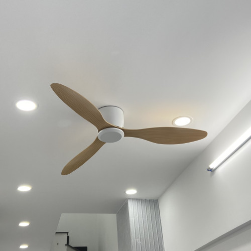 Quạt Trần 3 Cánh Luxfan GV 020G Màu Gỗ Nhạt Quạt Trần 3 Cánh Luxfan GV 020G Màu Gỗ Nhạt
