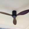 Quạt Trần 3 Cánh Luxfan GV 020N Màu Nâu Quạt Trần 3 Cánh Luxfan GV 020N Màu Nâu