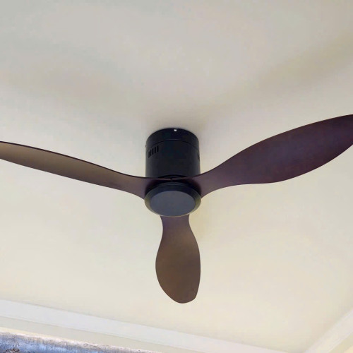 Quạt Trần 3 Cánh Luxfan GV 020N Màu Nâu Quạt Trần 3 Cánh Luxfan GV 020N Màu Nâu