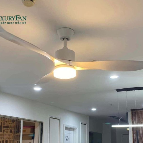 Quạt Trần 3 Cánh Luxfan GV 086N Màu Nâu Quạt Trần 3 Cánh Luxfan GV 086N Màu Nâu