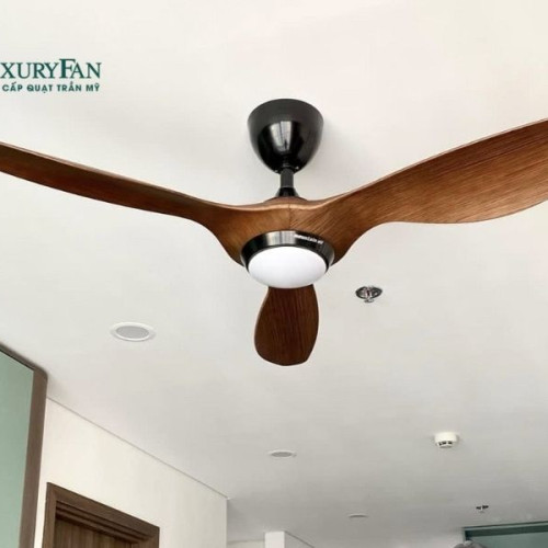 Quạt Trần 3 Cánh Luxfan GV 086N Màu Nâu Quạt Trần 3 Cánh Luxfan GV 086N Màu Nâu