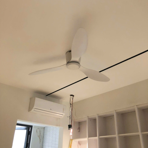 Quạt Trần 3 Cánh Luxfan GV 020T Màu Trắng Quạt Trần 3 Cánh Luxfan GV 020T Màu Trắng