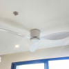 Quạt Trần 3 Cánh Luxfan GV 020T Màu Trắng Quạt Trần 3 Cánh Luxfan GV 020T Màu Trắng