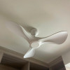Quạt Trần 3 Cánh Luxfan GV 086N Màu Nâu