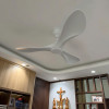 Quạt Trần 3 Cánh Luxfan GV 086N Màu Nâu
