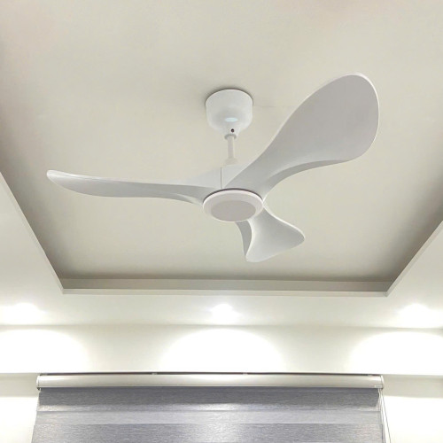 Quạt Trần 3 Cánh Luxfan GV 086T Màu Trắng Quạt Trần 3 Cánh Luxfan GV 086T Màu Trắng