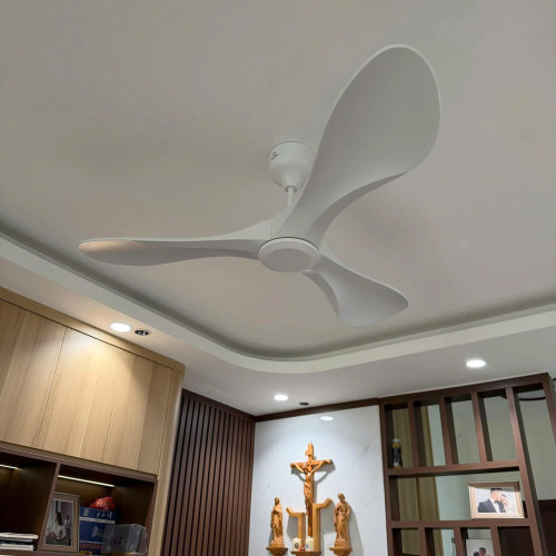Quạt Trần 3 Cánh Luxfan GV 086N Màu Nâu