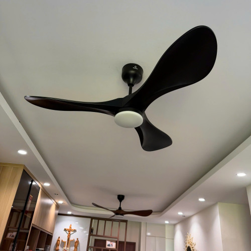 Quạt Trần 3 Cánh Luxfan GV 086T Màu Trắng Quạt Trần 3 Cánh Luxfan GV 086T Màu Trắng