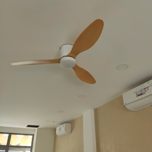 Quạt Trần 3 Cánh Luxfan GV 2031T Màu Trắng