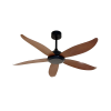 Quạt Trần 5 Cánh Luxfan GV 10173N Màu Nâu Quạt Trần 5 Cánh Luxfan GV 10173N Màu Nâu