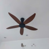 Quạt Trần 5 Cánh Luxfan GV 10173N Màu Nâu Quạt Trần 5 Cánh Luxfan GV 10173N Màu Nâu
