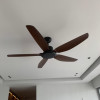Quạt Trần 5 Cánh Luxfan GV 032 Màu Nâu