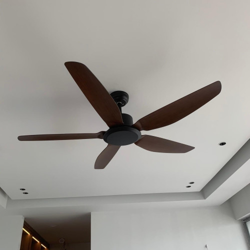 Quạt Trần 5 Cánh Luxfan GV 032 Màu Nâu