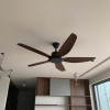 Quạt Trần 5 Cánh Luxfan GV 032 Màu Nâu