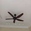 Quạt Trần 5 Cánh Luxfan GV 032 Màu Nâu